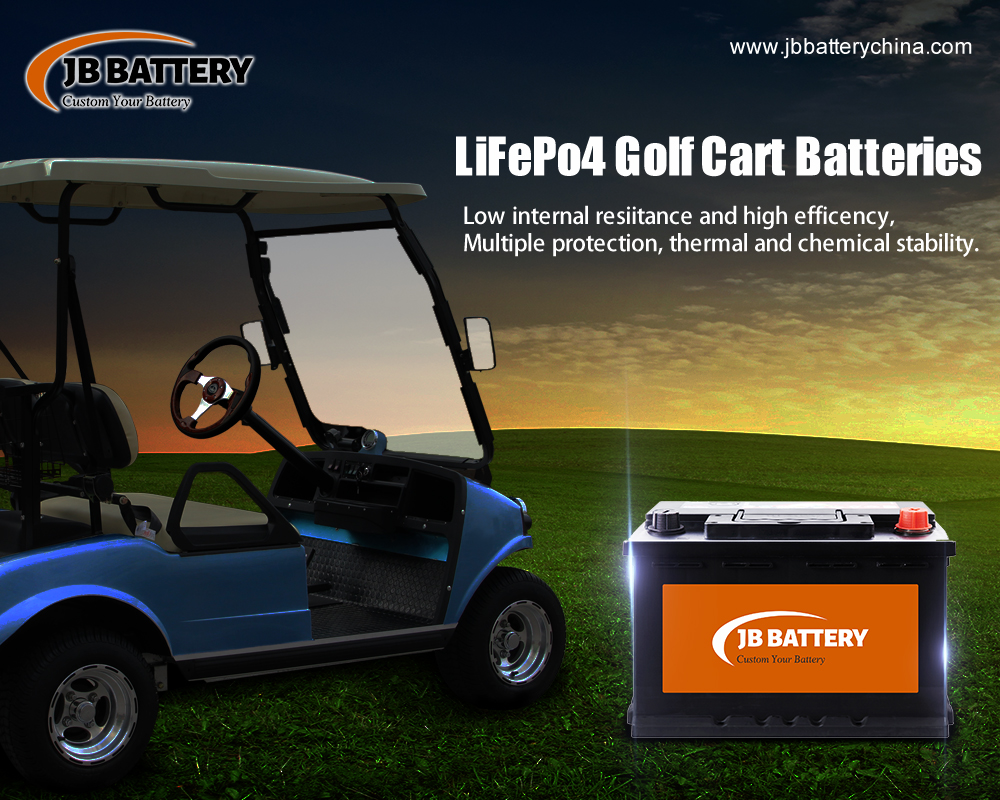 48v 100ah LifePO4 и литий-ионный аккумулятор для гольф-кары - какой из них более вероятно взорвется?