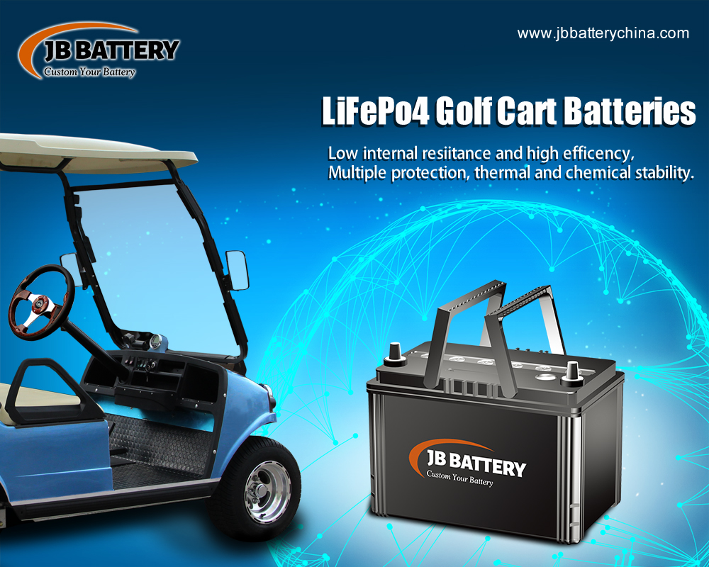 Может ли литий-ионный аккумулятор 48V 100AH ​​привести в действие электромобиль или автомобиль для гольфа?