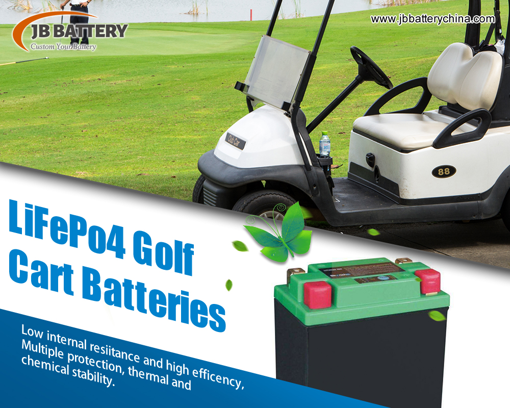 Индивидуальный литий-ионный аккумулятор: умный выбор для современных гольф-тележек