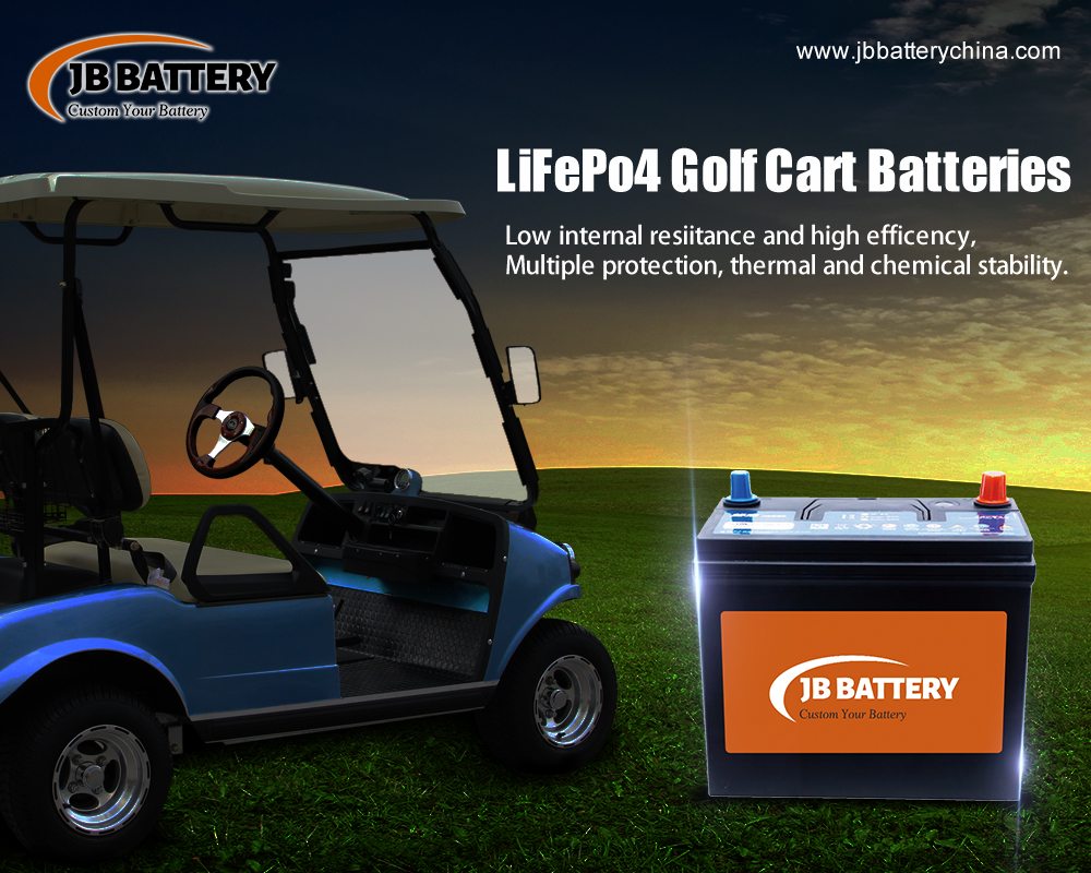 Батарея тележки для гольфа LiFePO4 48v 200ah лучше, чем изготовленный на заказ литий-ионный аккумулятор 48v 200ah тележки для гольфа?