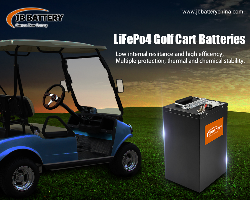 Может ли аккумуляторная батарея для гольф-кары LifePO4 на 24 В, 100 Ач взорваться от тепла?