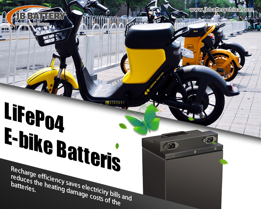 Китай 24V литий -ионный аккумулятор для электрических велосипедов и об этом.