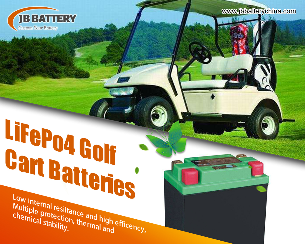 Общие сведения о вариантах аккумуляторной батареи для гольф-кара на 48 в